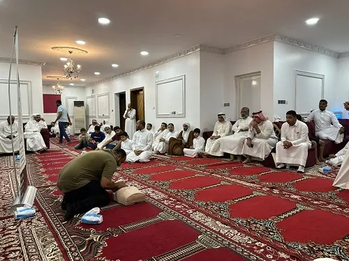 تدريب 30 مُصلياً على الإسعافات الأولية