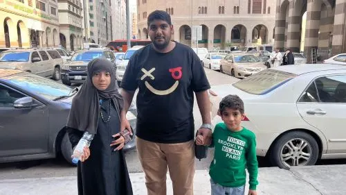 العثور على الطفلين المفقودين في المدينة المنورة