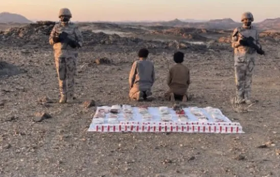 ضبط 31 كيلو حشيش في نجران