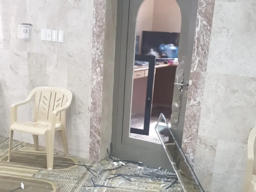 الجارودية.. قلة حياء الحرامية تعتدي على جامع الشيخ جابر في وضح النهار