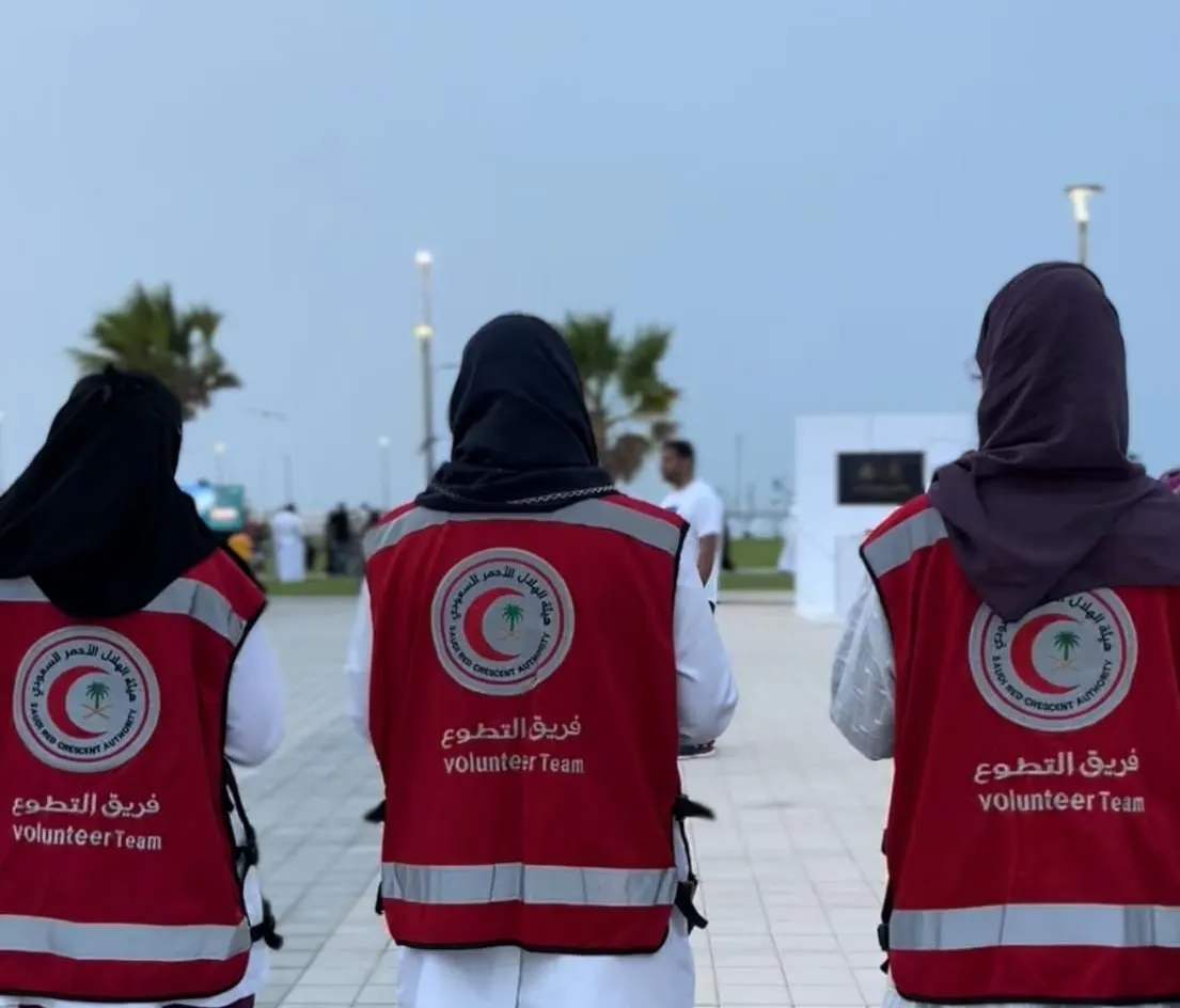 442 متطوعاً يدعمون 37 مبادرة لـ”هلال الشرقية” في 30 يوماً