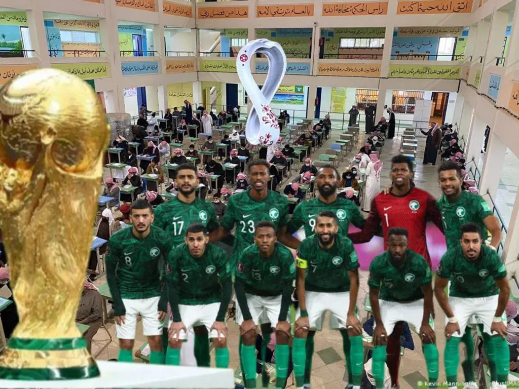 كأس العالم في قلب الاختبارات