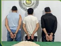 “المكافحة”: سقوط 3 مُروّجي “شَبُوْ” في جدة