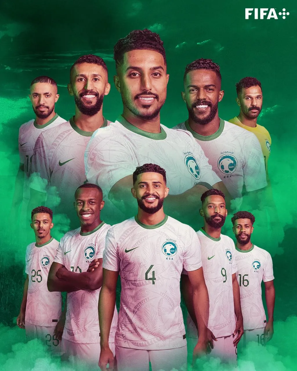 معك يا الاخضر قدّام