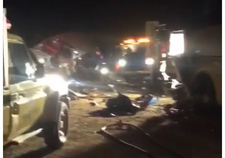 [فيديو] وفاتان و4 إصابات خطيرة في حادث “الجعبة”