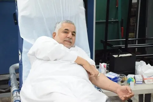 صفوى تتبرع بـ 309 أكياس دم لمركزي القطيف في “عطاؤك حياة 5”