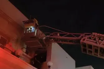 المزروع: إنقاذ زوجين من حريق