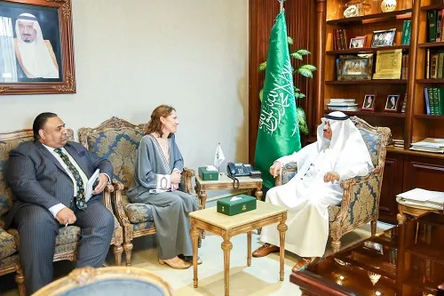 البتال يستقبل نائبة السفير البريطاني