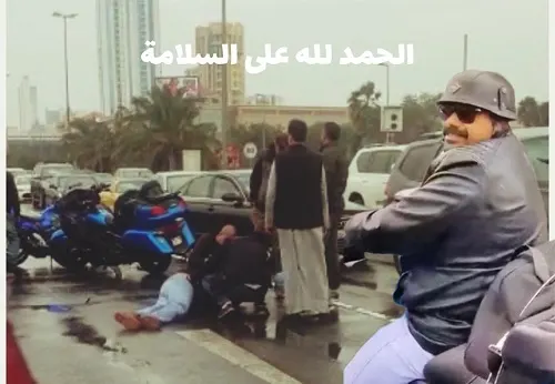 [خاص] بشير الفضل يكشف تفاصيل حادث شقيقه في “سالمية” الكويت