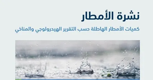 بـ 33 ملمتر.. الباحة تسجّل أعلى كمياتٍ لأمطار اليوم