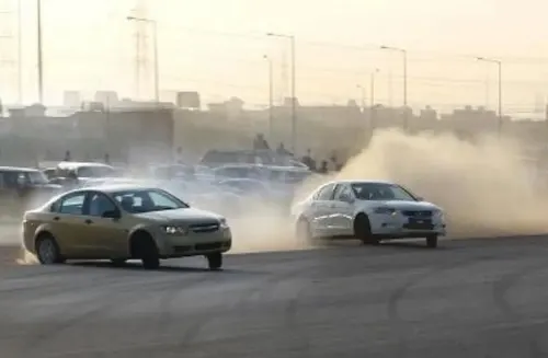 المرور يجدد تحذيره: قد تصل غرامة “المفحط” إلى 120 ألف ريال