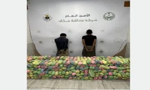 تم القبض في جازان.. 155 كيلو “قات” مخبأة في سيارة