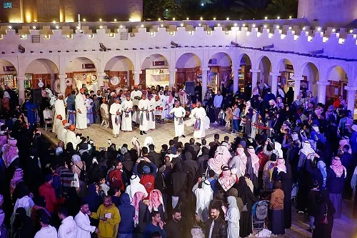 أكثر من 100 لعبة شعبية في مهرجان تمور الأحساء