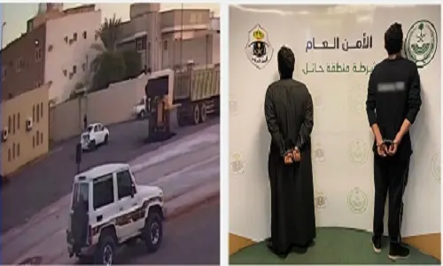تم القبض.. صدم سيارة عمداً واعتداء على السائق