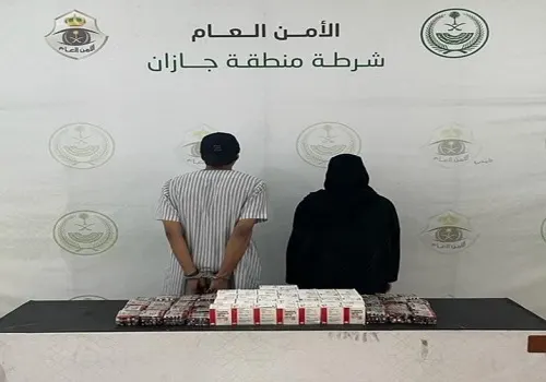 تم القبض في العيدابي.. 8550 حبة “مشبوهة” في سيارة