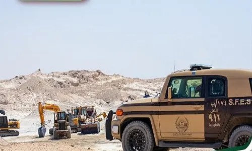 6 مخالفين يعتدون على البيئة في مكة والرياض