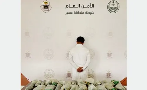 تم القبض.. 25 كيلو “حشيش” في سيارة مواطن