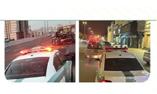 317 “دباباً” مخالفاً يدخل حجز “المرور”