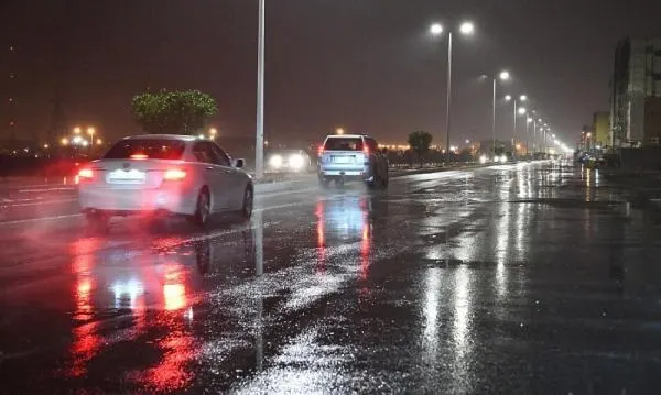أمطار غزيرة على الشرقية حتى صباح الأربعاء