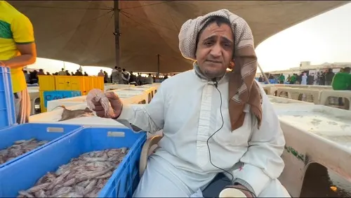 موسم الربيان في نهايته.. الأحجام أكبر.. الكميات أقل.. الأسعار أعلى