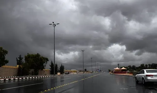 من الخميس إلى الأحد.. الأمطار متوقَّعة في كل أنحاء المملكة