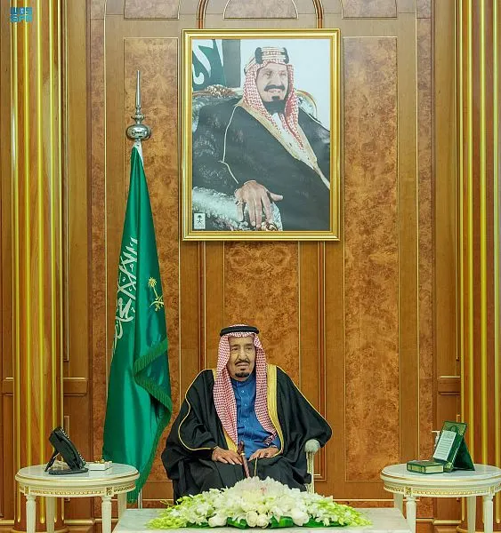 [صور] السفراء المعينون حديثاً يؤدون القسم أمام خادم الحرمين