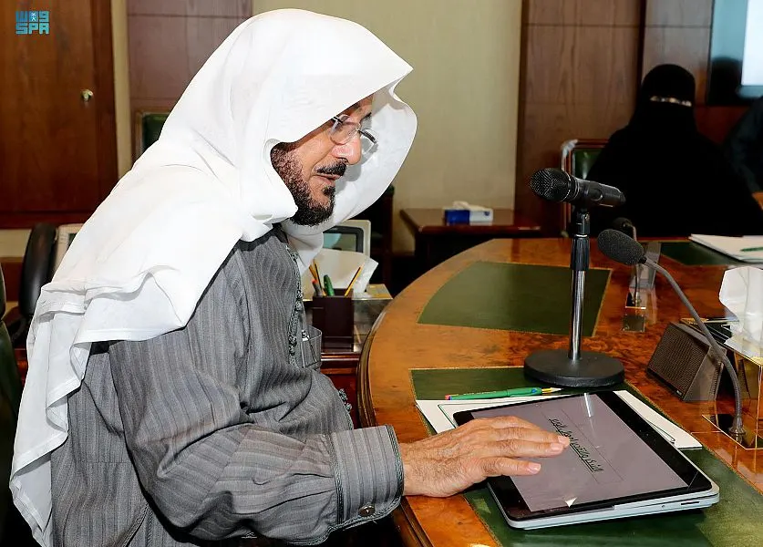 بعد الـ50 خطاً.. “الشؤون الإسلامية” تدير شؤون المساجد “إلكترونياً”