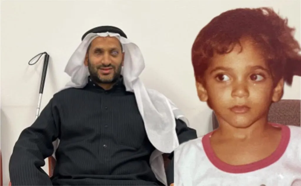 [مبصرون] زهير الخليفة.. الماء الأزرق سرق النور.. لا الإرادة
