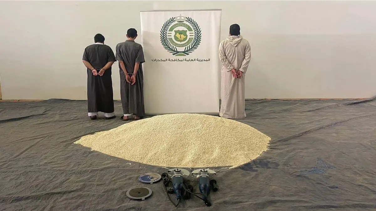 إفشال تهريب 3 ملايين حبة مخدّر في شاحنة