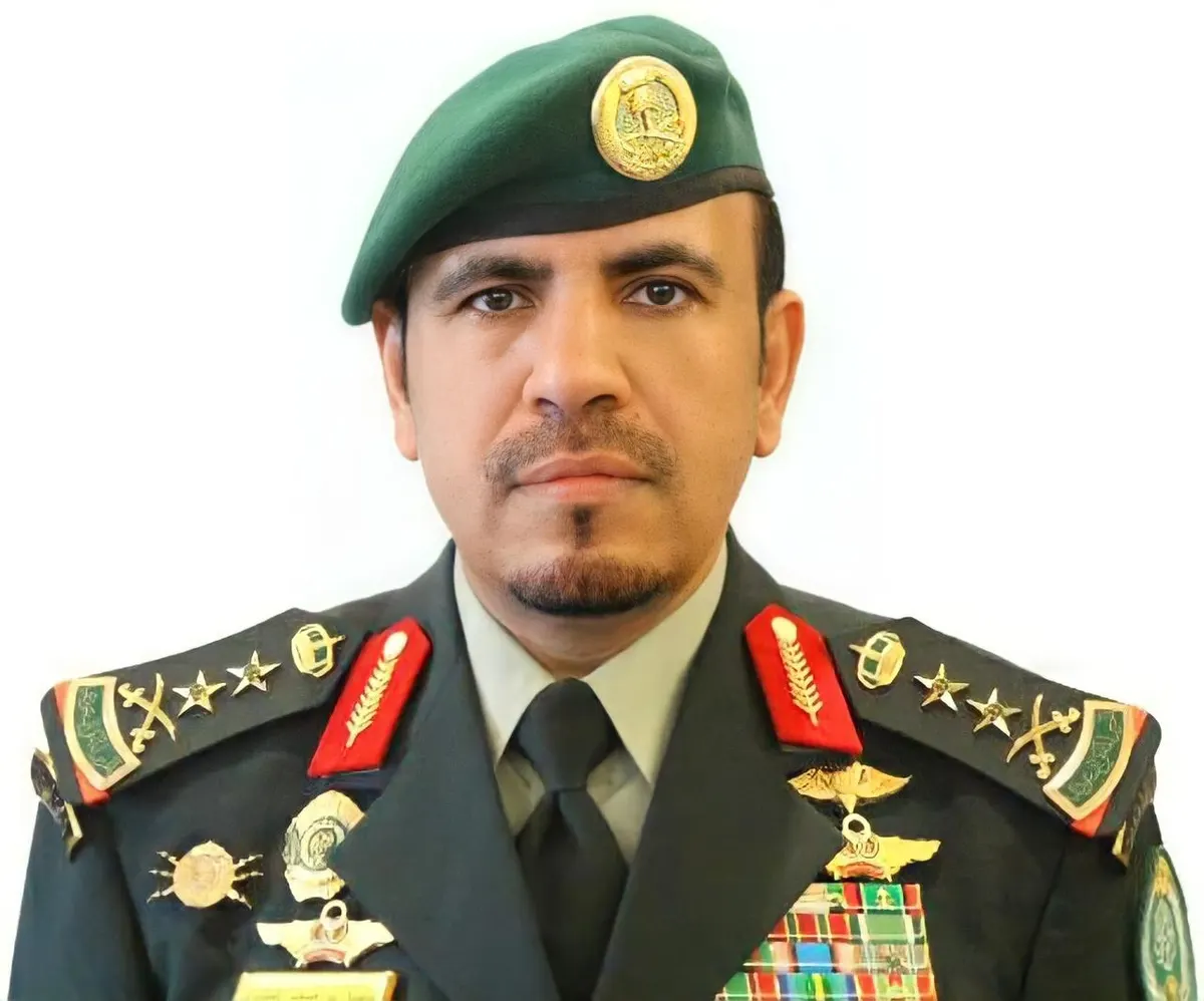 رئيس الحرس الملكي ينعي الفريق آل عائض