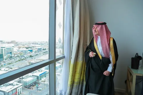 أمير الشرقية يفتتح فندق دانا ريحان من روتانا