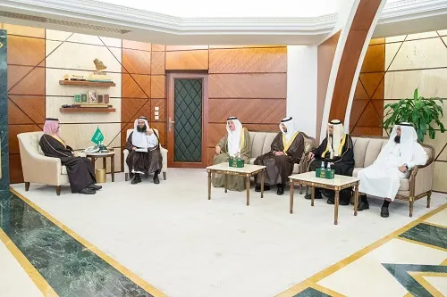 أمير الشرقية يُبارك إطلاق أعمال جمعية الرمدي