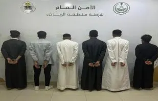 [تم القبض] 10 متهمين بمضايقة المارة ومشاجرة جماعية وإطلاق نار