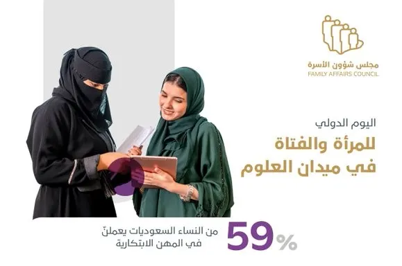 اليوم الدولي للمرأة.. 59% من السعوديات يعملن في مهن ابتكارية