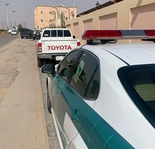 مقطع فيديو يُوقع بمُفحط في حفر الباطن
