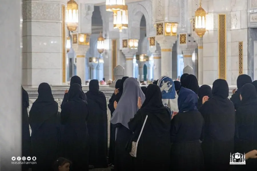 كفاءات نسائية لإدارة الحشود في المسجد الحرام