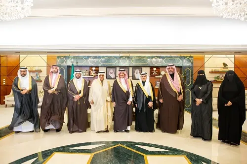 أمير الشرقية يُبارك لجمعية البر تفوقها في الجائزة الوطنية للتطوع