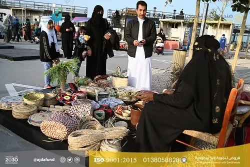 [يوم بدينا] منتجات تراثية تتخلل احتفال “بر الشرقية” بيوم التأسيس