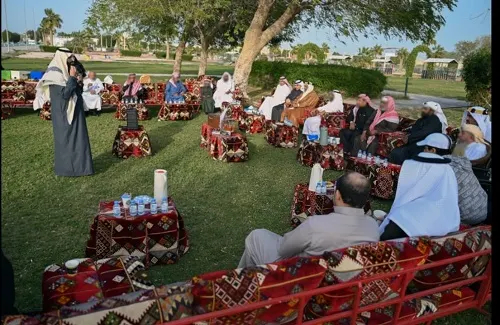 [يوم بدينا] كبار السن في “بر الشرقية” يختتمون احتفالهم بيوم التأسيس