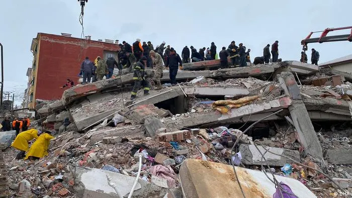 هزة جديدة جنوب تركيا.. وحصيلة زلزال سوريا 769 وفاة
