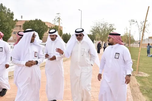 الجش والأوجام وسيهات.. تأهيل 27 ألف متر حدائق في القطيف
