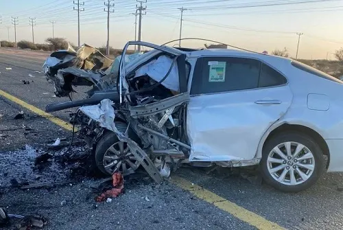حادث صباحي يُنهي حياة معلمتين وسائقين شمال الطائف