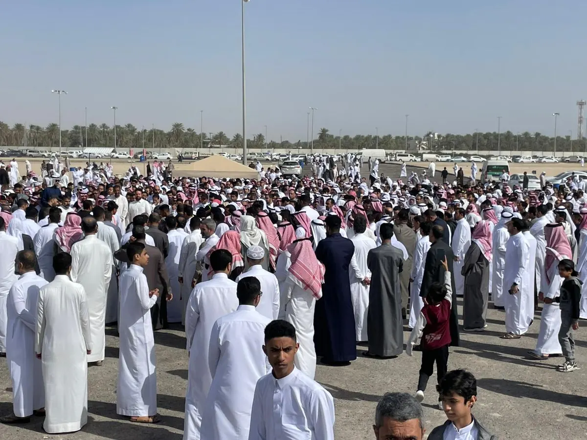 جُمعة الأحساء حزينة.. نهاية عُمر في طريق عُمرة