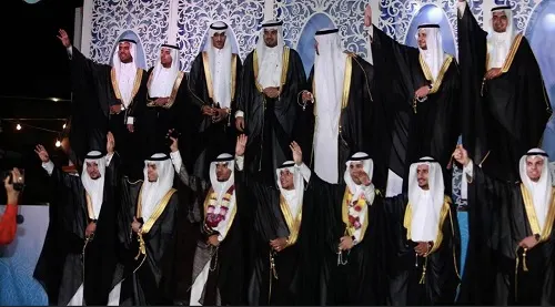 بعد توقف 3 أعوام.. الزواج الجماعي يعود إلى “رميلة الأحساء” بـ32 عريساً وعروسة