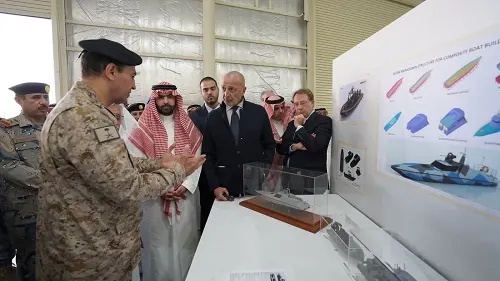 الصناعة السعودية تستكمل منظومة الزوارق الاعتراضية السريعة