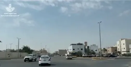 14250 متراً.. استكمال طريق ثابت بن معبد في العوامية
