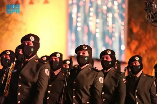 [يوم بدينا] “الداخلية” تحتفي بـ”التأسيس” وتشارك بعرض عسكري