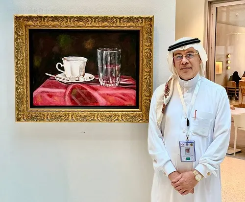 المصلي يقدم “تاروت” في 56 عملاً تشكيلياً