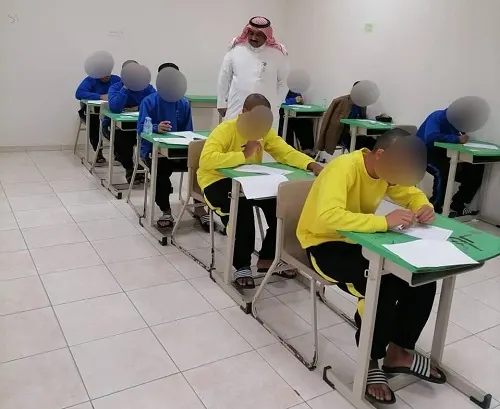 45 طالباً يؤدون الاختبارات في “ملاحظة الدمام”