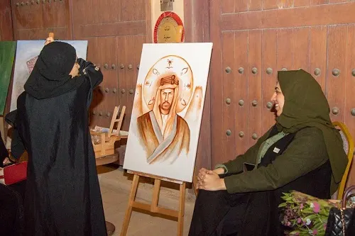 وسط العوامية.. 13 ألف زائر يسدلون الستار على فعالية “يوم التأسيس”